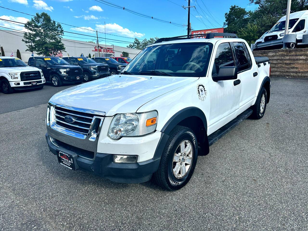 2007 Ford Explorer Sport Trac XLT