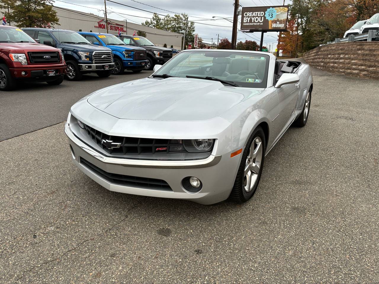 2011 Chevrolet Camaro 2LT — Convertible — 116,248 mi — Cliffwood, NJ