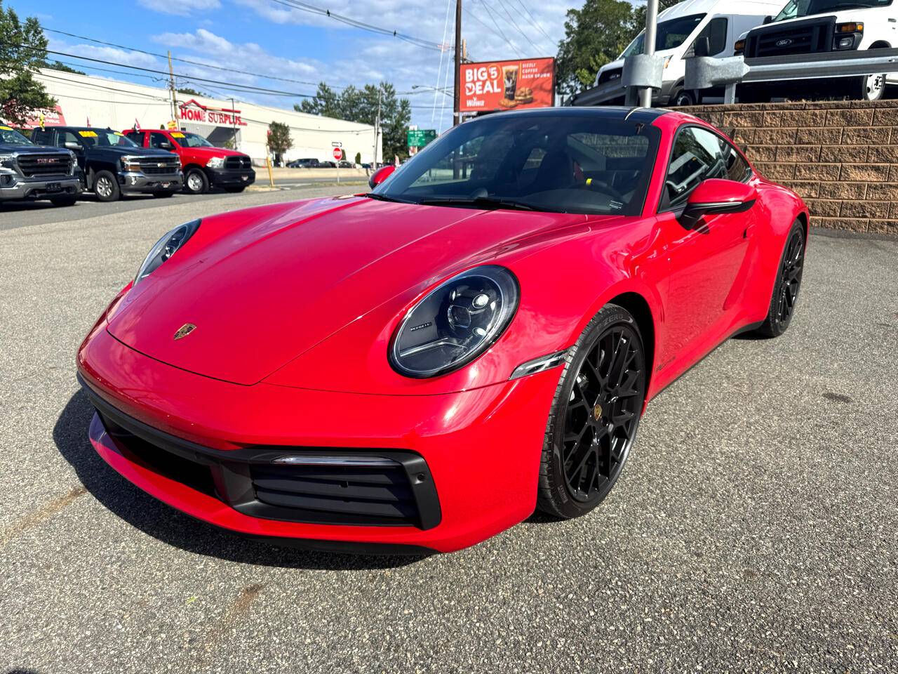 2022 Porsche 911 Carrera — Coupe — 15,018 mi — Cliffwood, NJ