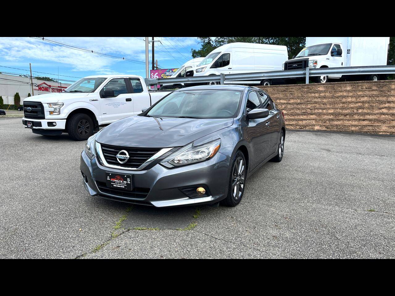 2018 Nissan Altima 2.5 SR — Sedan — 81,659 mi — Cliffwood, NJ