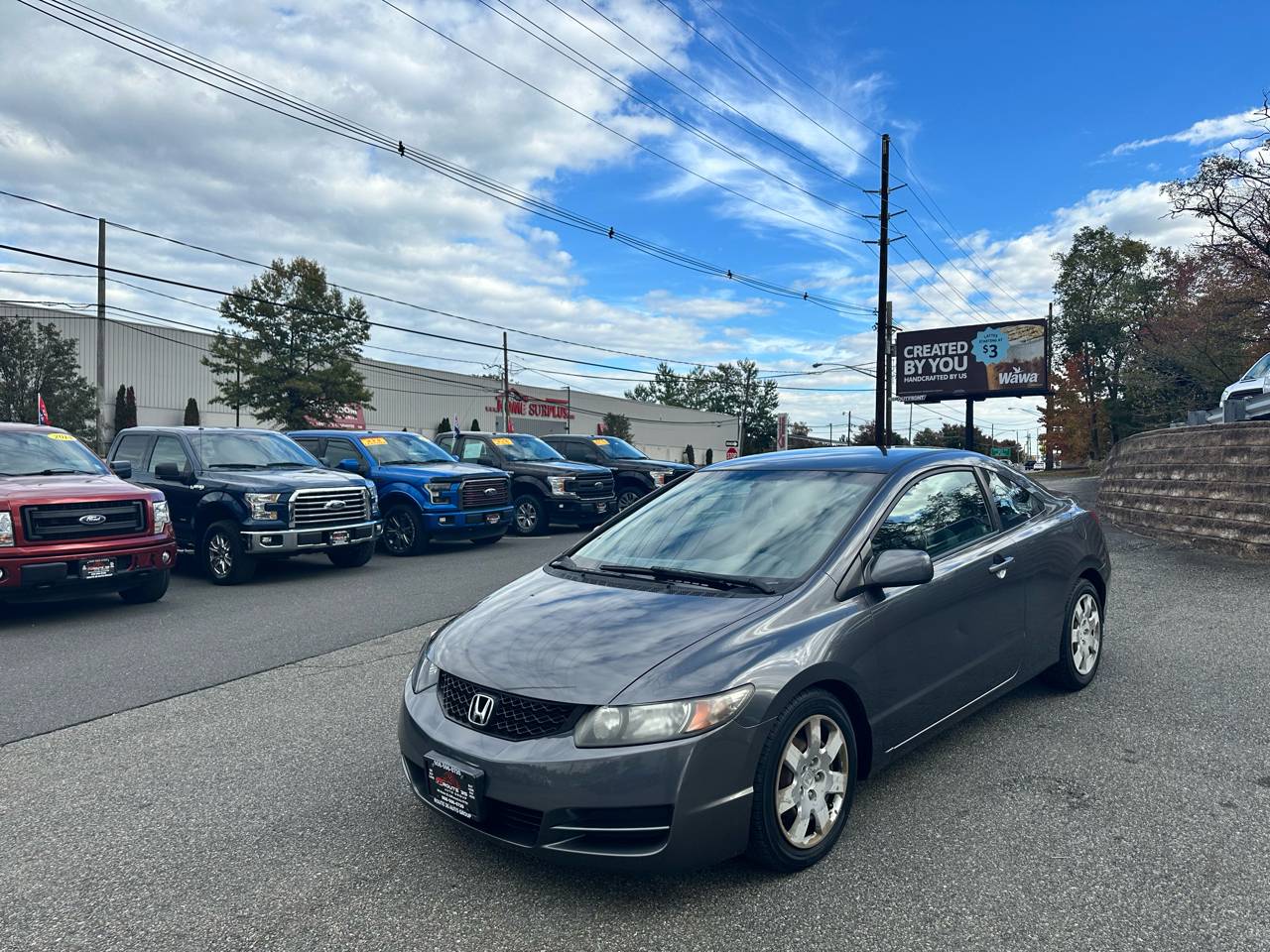 2011 Honda Civic LX — Coupe — 58,535 mi — Cliffwood, NJ