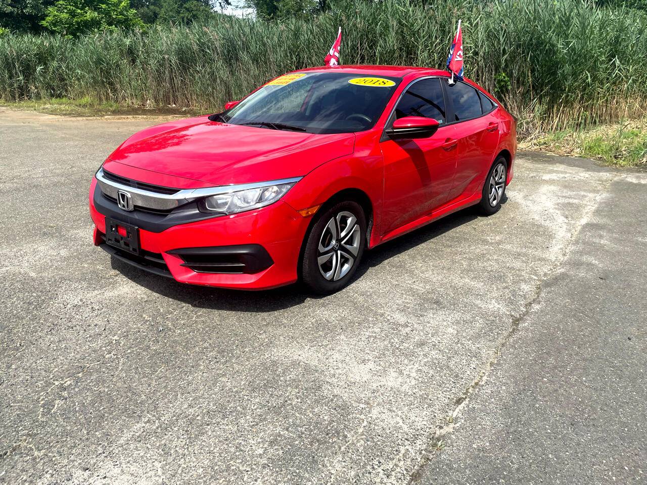 2018 Honda Civic LX — Sedan — 70,827 mi — Cliffwood, NJ