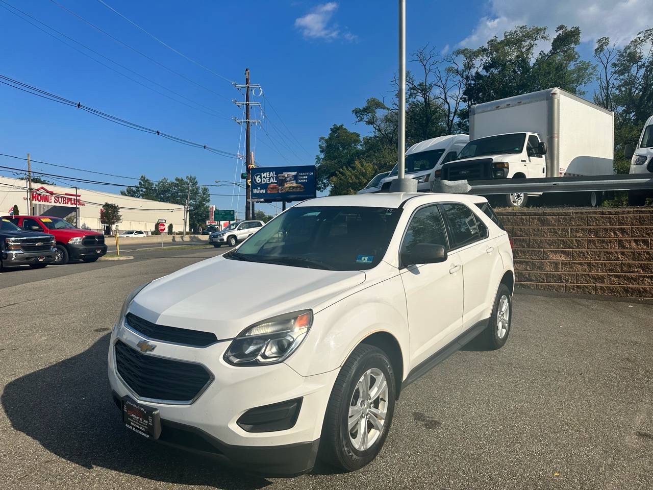 2016 Chevrolet Equinox LS
