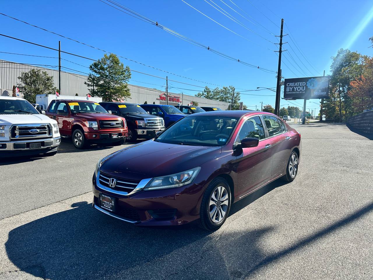 2014 Honda Accord LX — Sedan — 125,209 mi — Cliffwood, NJ