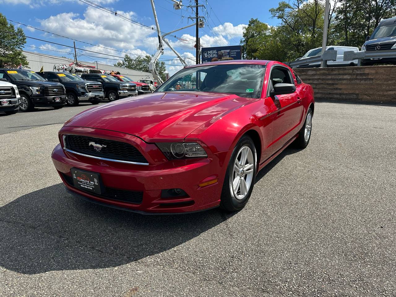 2013 Ford Mustang V6