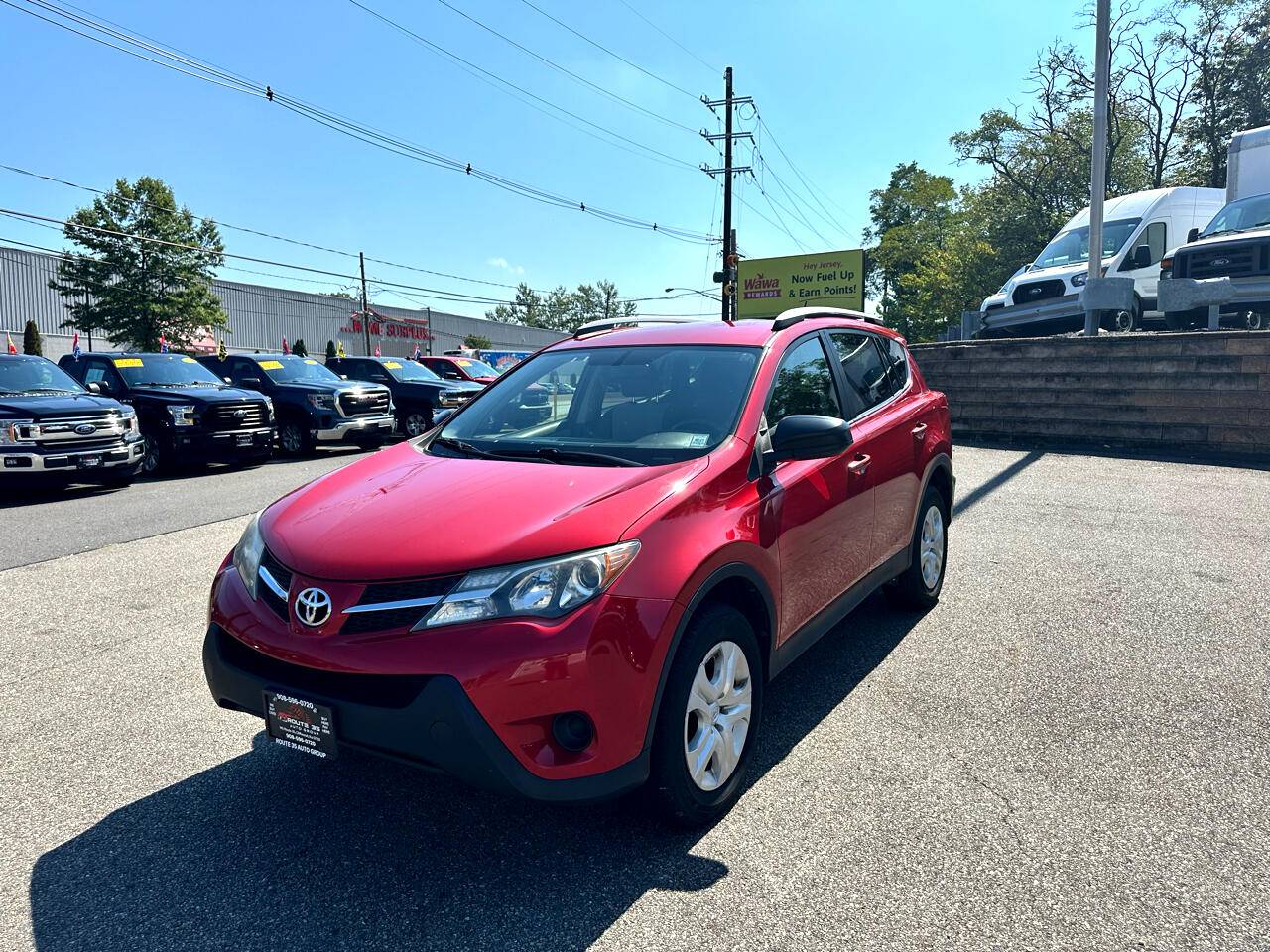 2015 Toyota RAV4 LE — SUV — 136,041 mi — Cliffwood, NJ