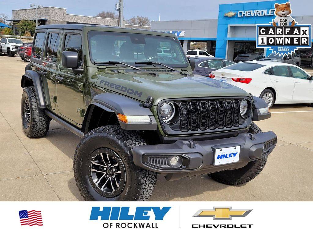 2024 Jeep Wrangler Willys