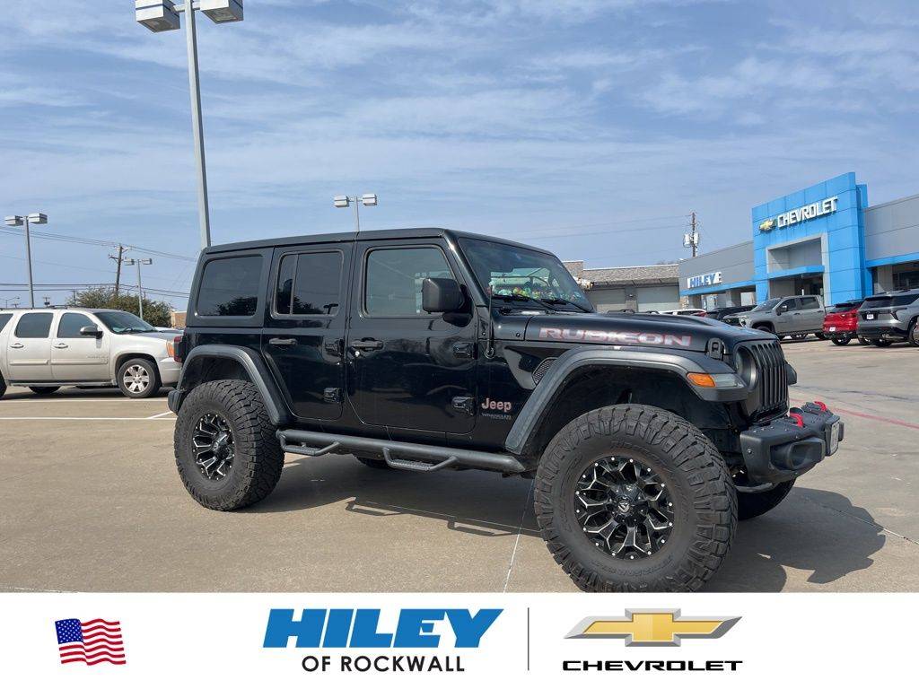 2018 Jeep Wrangler Rubicon