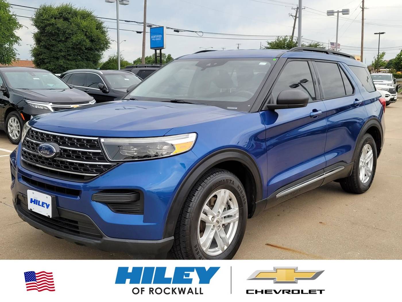 2020 Ford Explorer XLT