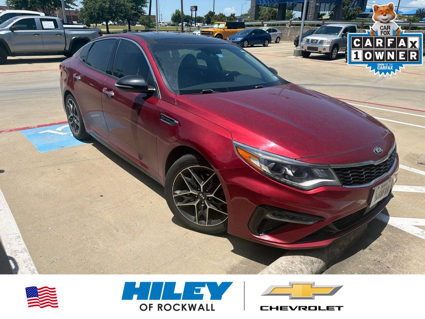 2020 Kia Optima SX Turbo