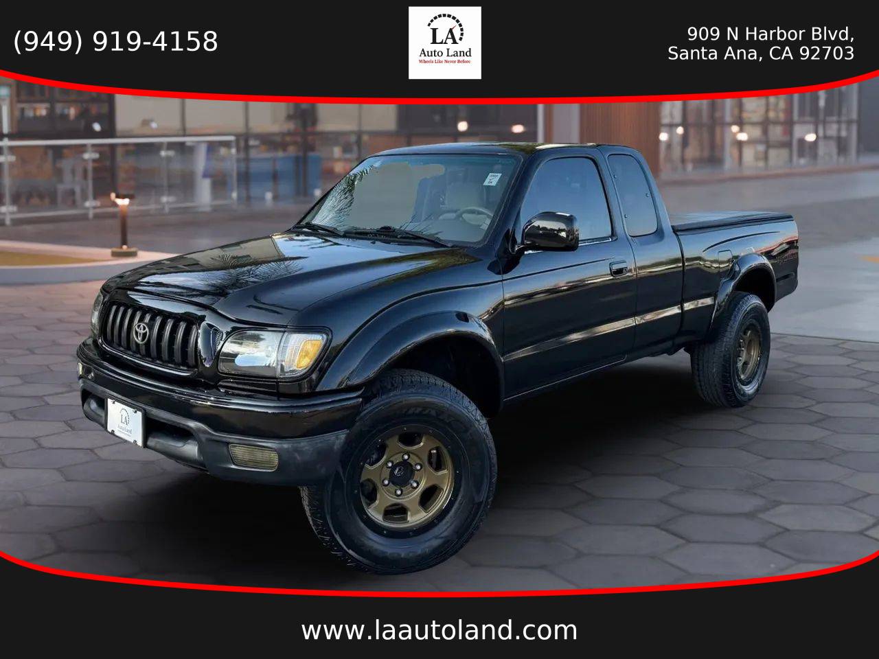 2002 Toyota Tacoma PreRunner — Pickup Truck — 216,560 mi — Santa Ana, CA