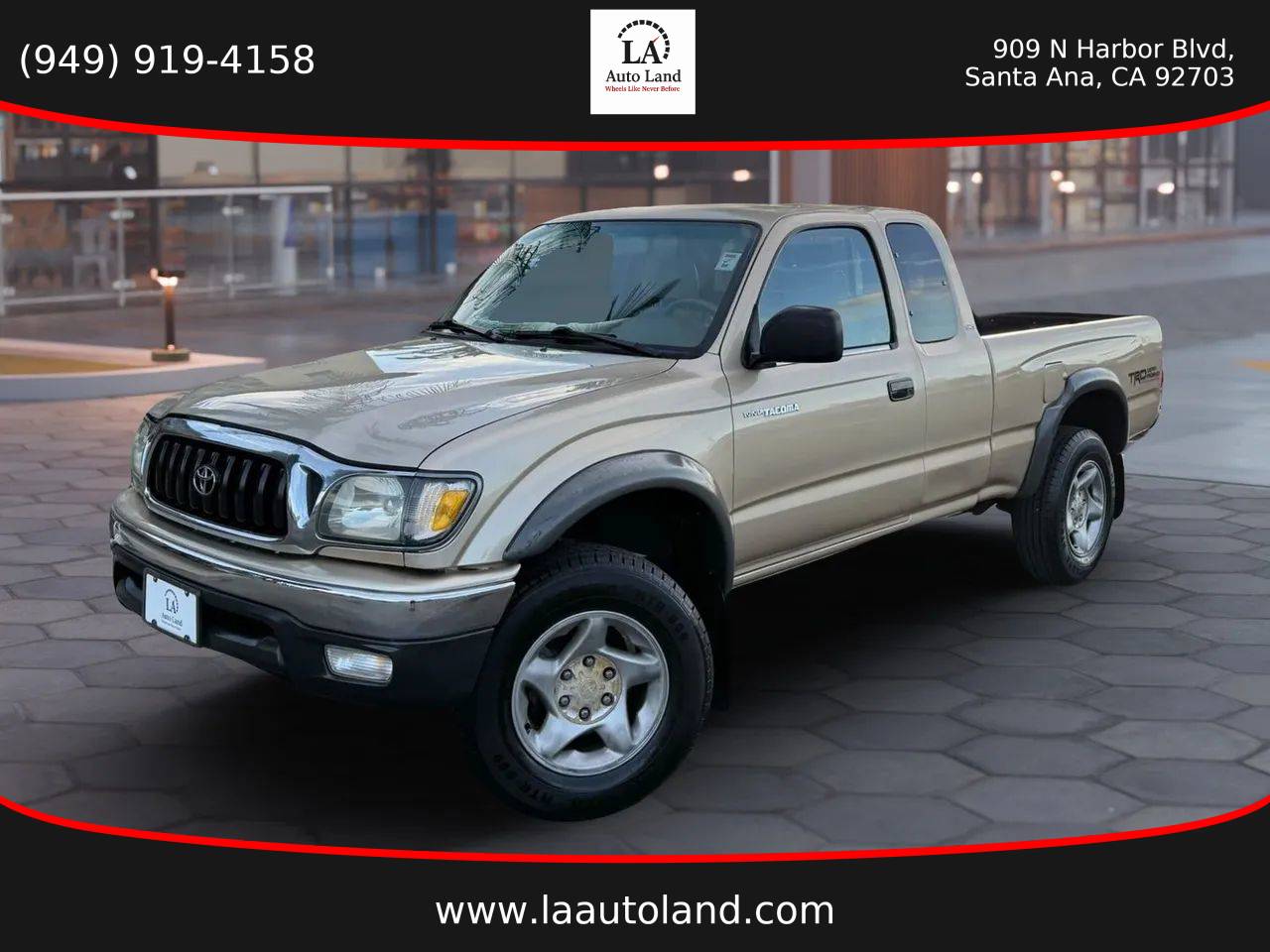 2001 Toyota Tacoma PreRunner