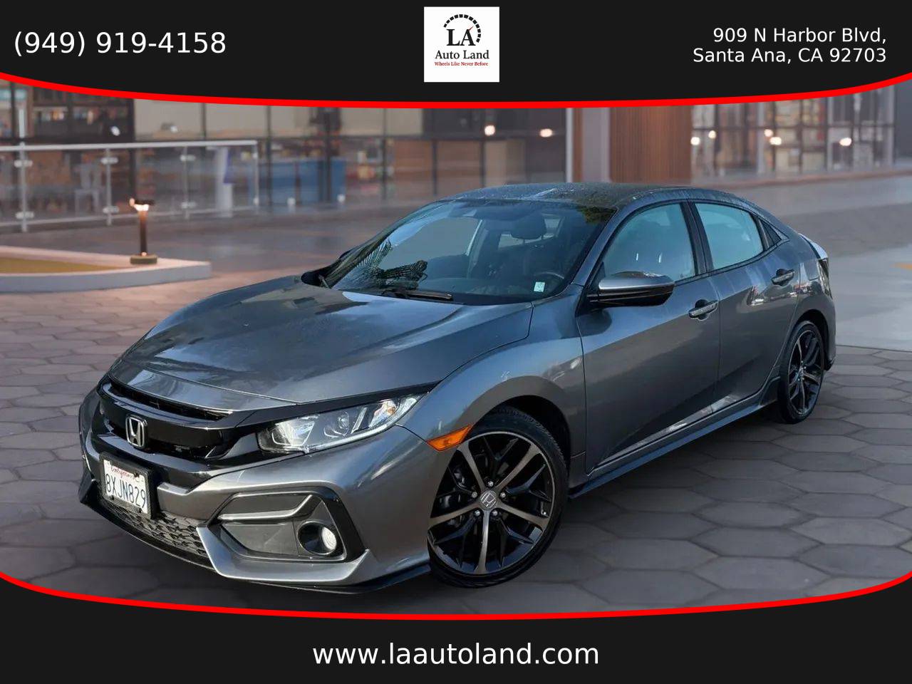 2021 Honda Civic Sport — Hatchback — 50,350 mi — Santa Ana, CA