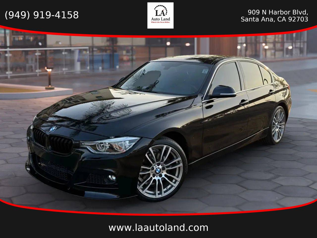 2018 BMW 3 Series 330i — Sedan — 72,710 mi — Santa Ana, CA