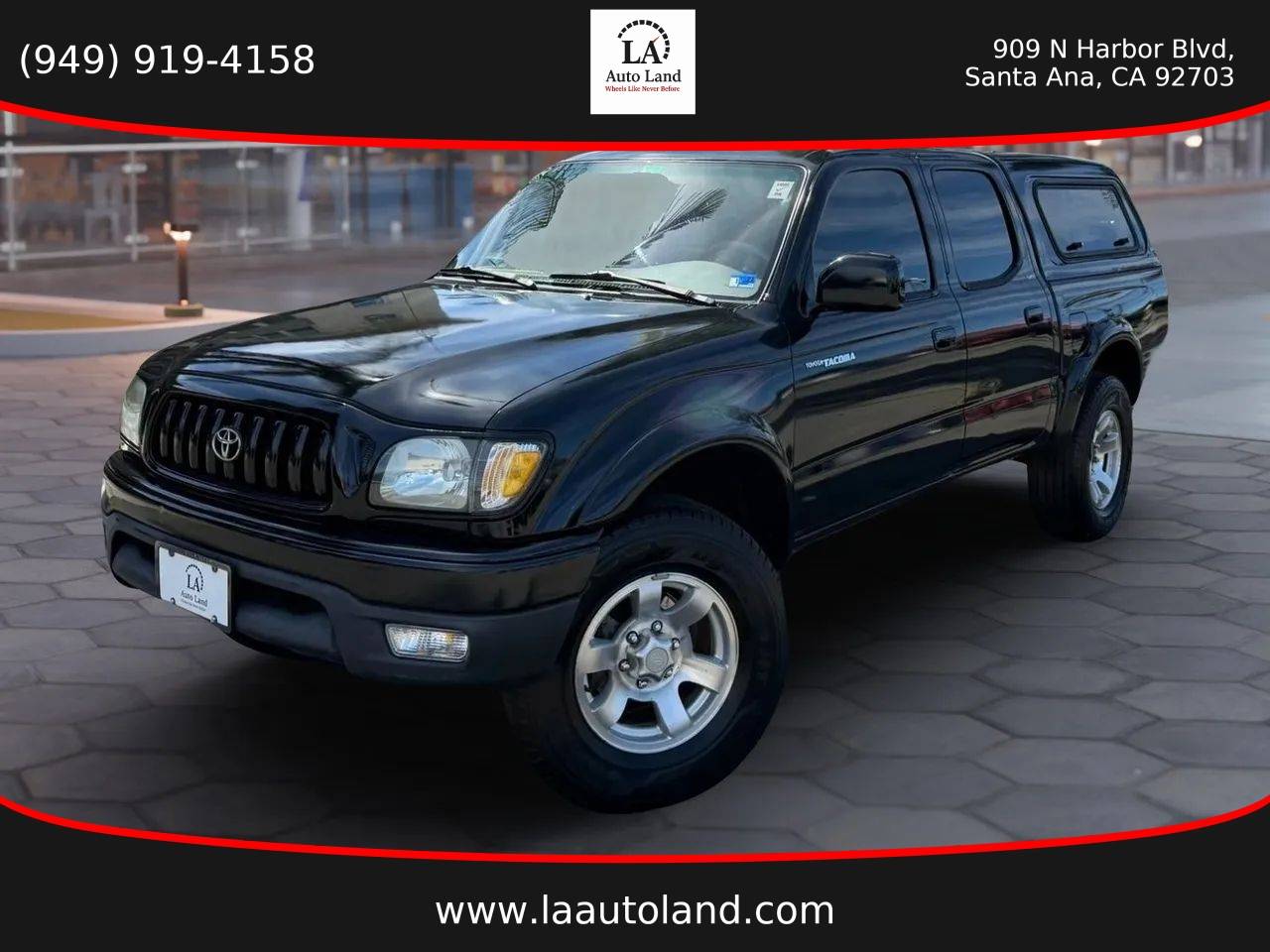 2002 Toyota Tacoma PreRunner