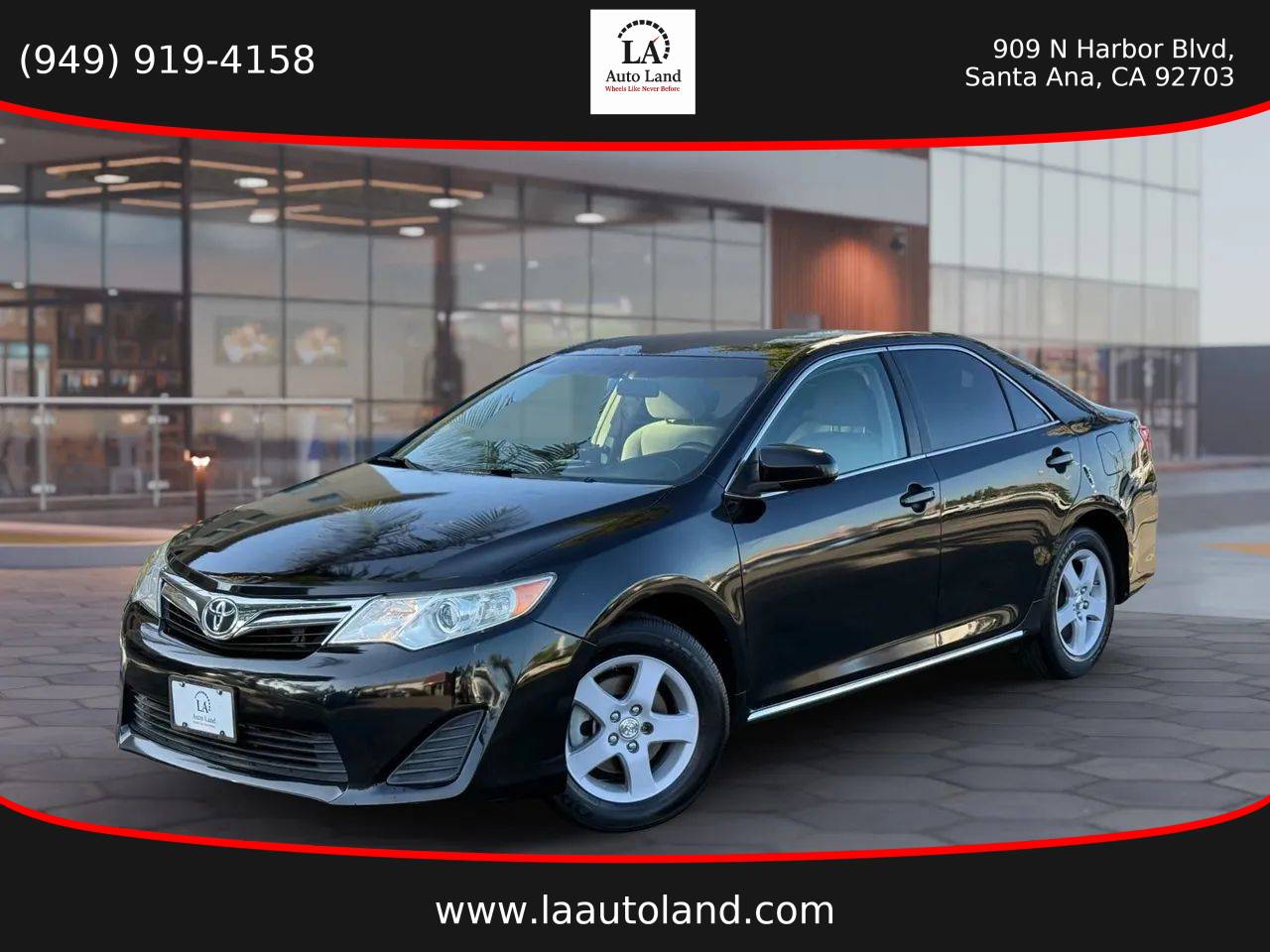 2012 Toyota Camry L — Sedan — 104,958 mi — Santa Ana, CA