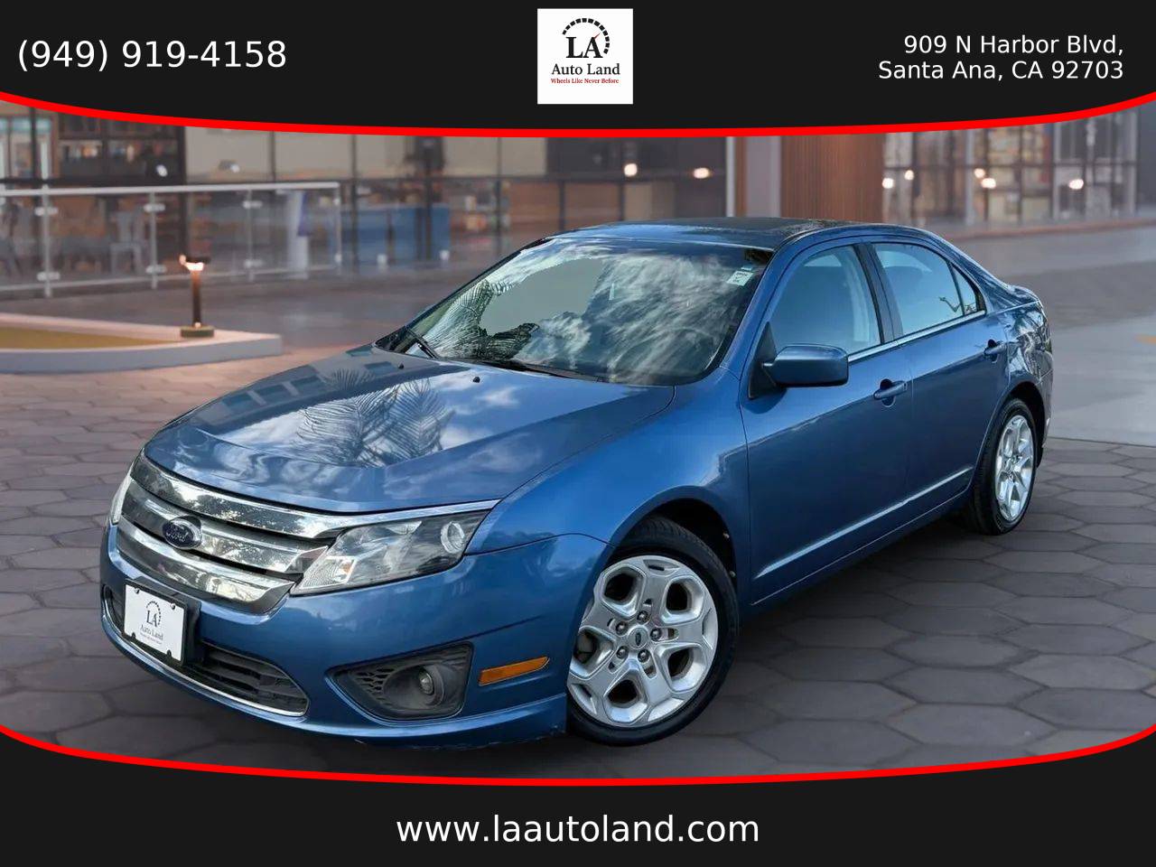 2010 Ford Fusion SE — Sedan — 92,225 mi — Santa Ana, CA