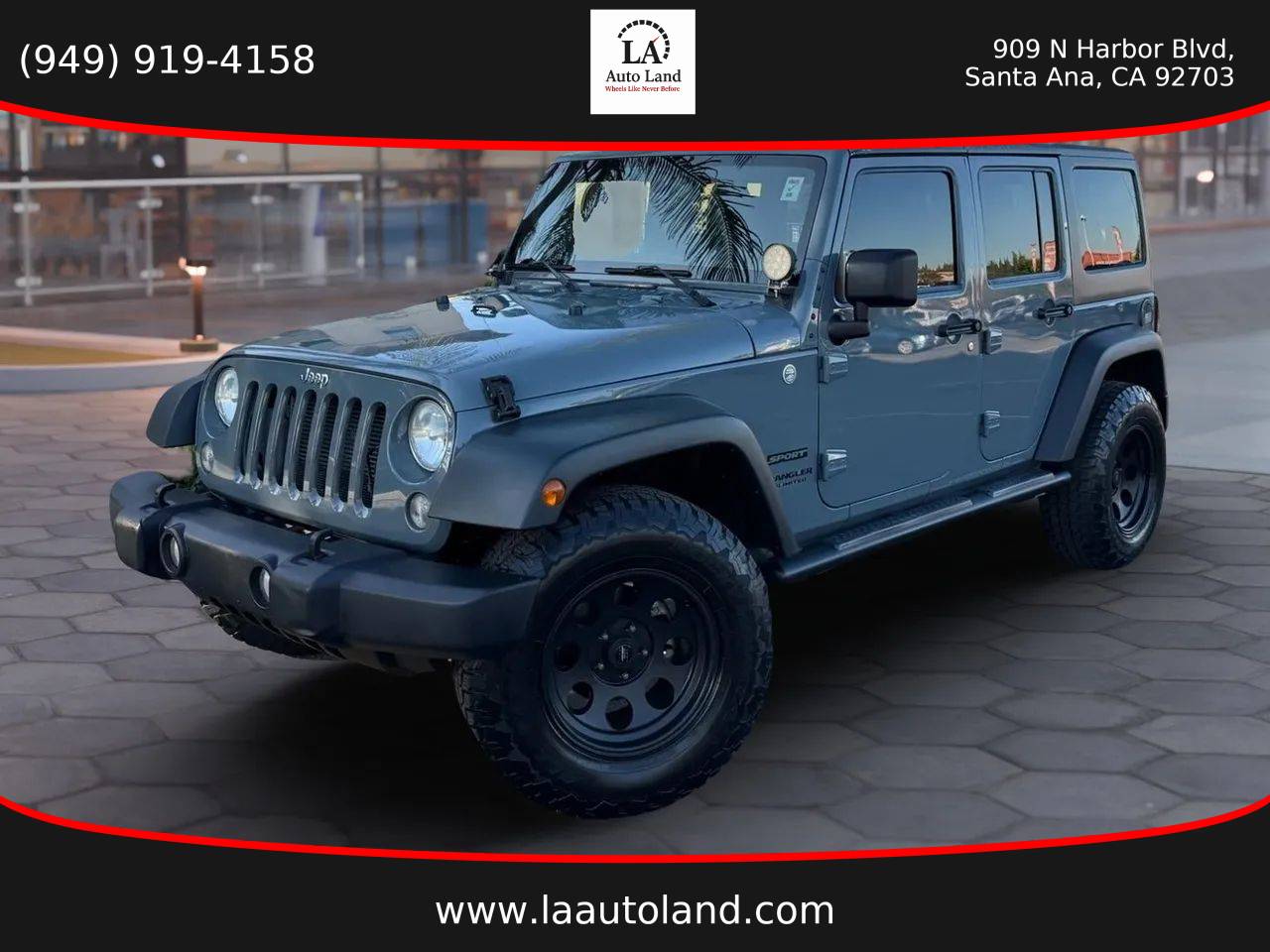 2014 Jeep Wrangler Sport — SUV — 154,450 mi — Santa Ana, CA
