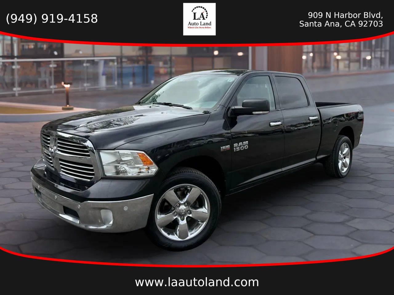 2016 Ram 1500 Big Horn — Pickup Truck — 123,800 mi — Santa Ana, CA