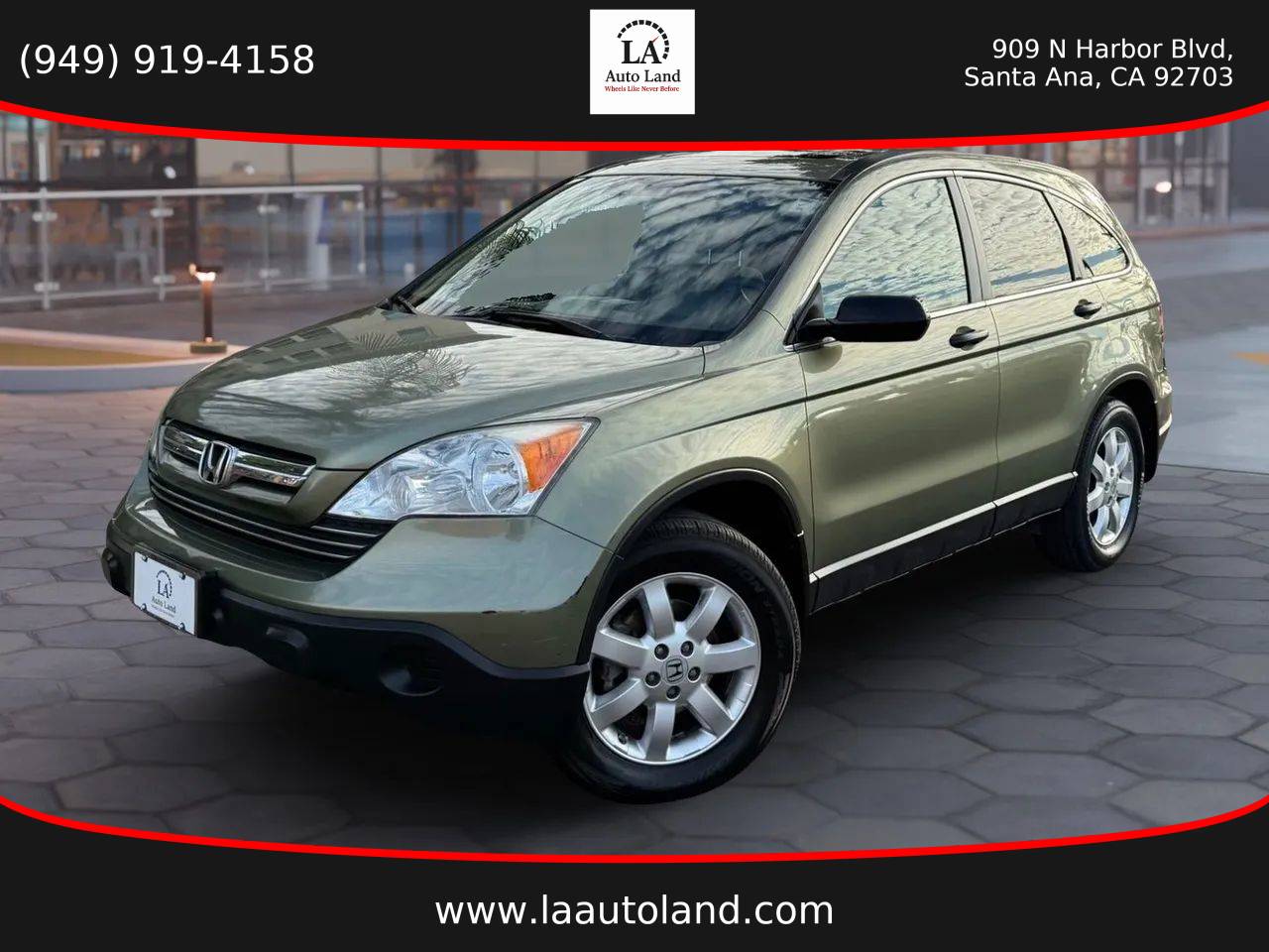 2008 Honda CR-V EX — SUV — 62,000 mi — Santa Ana, CA