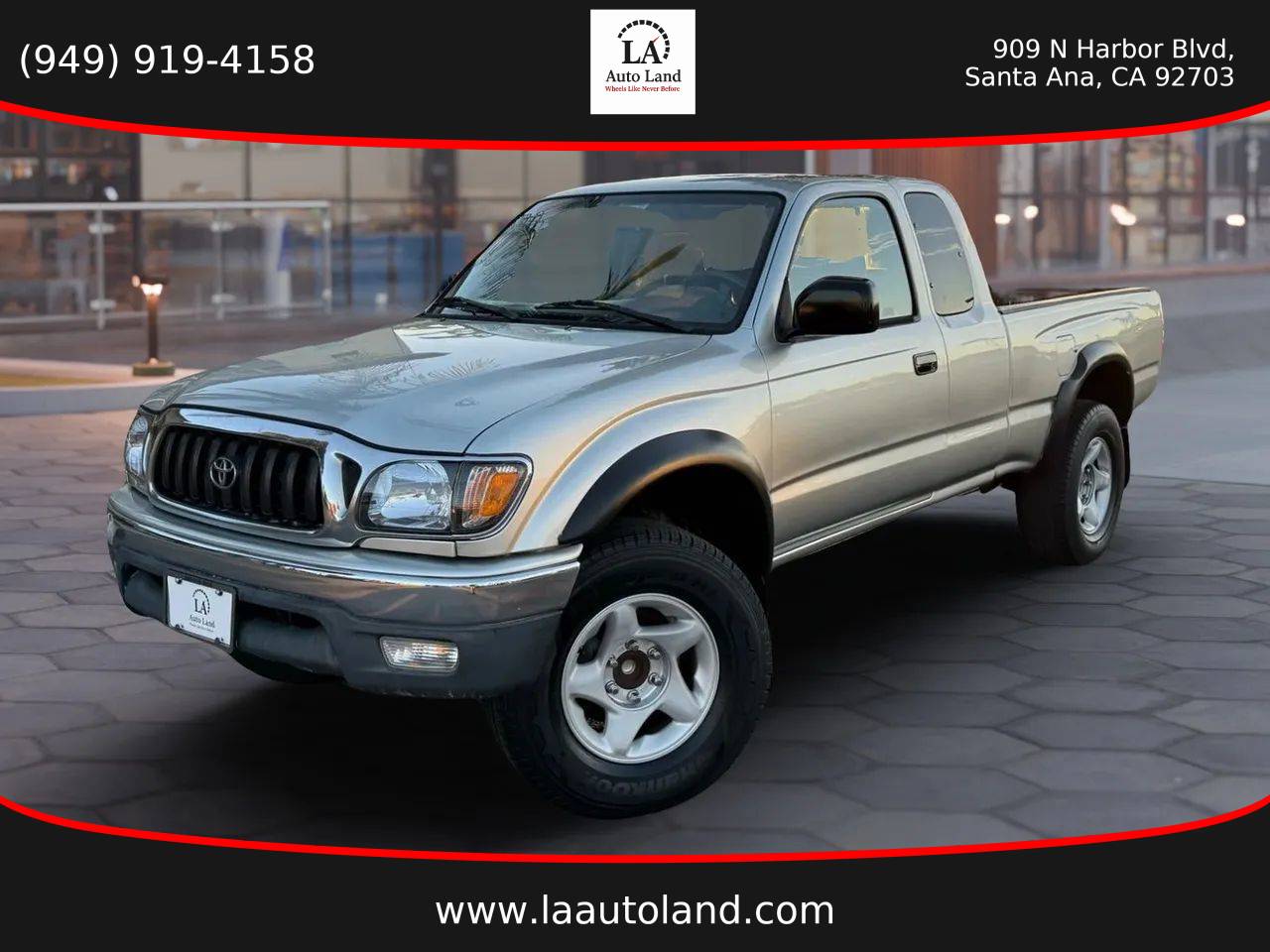 2002 Toyota Tacoma PreRunner