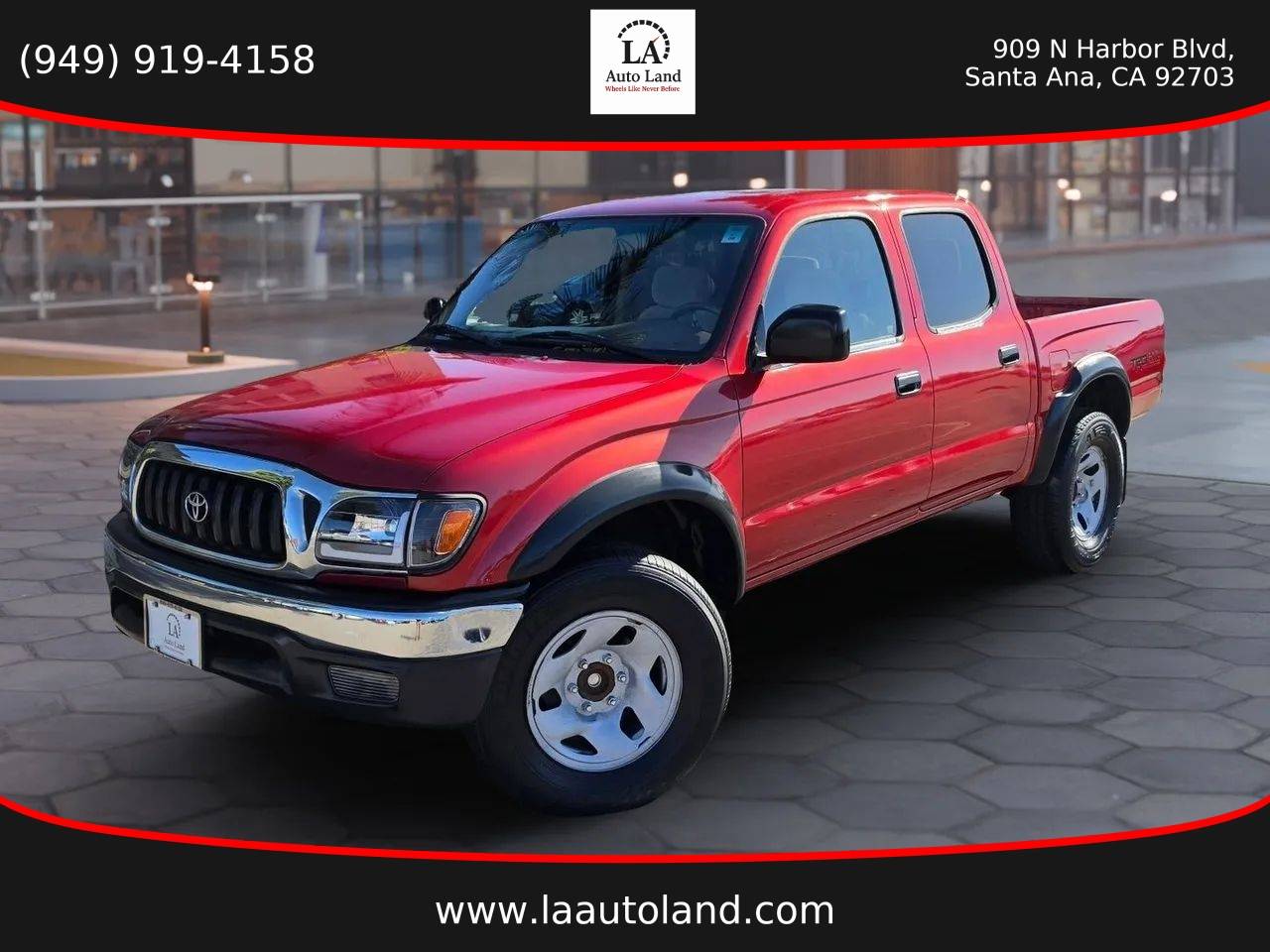 2003 Toyota Tacoma PreRunner