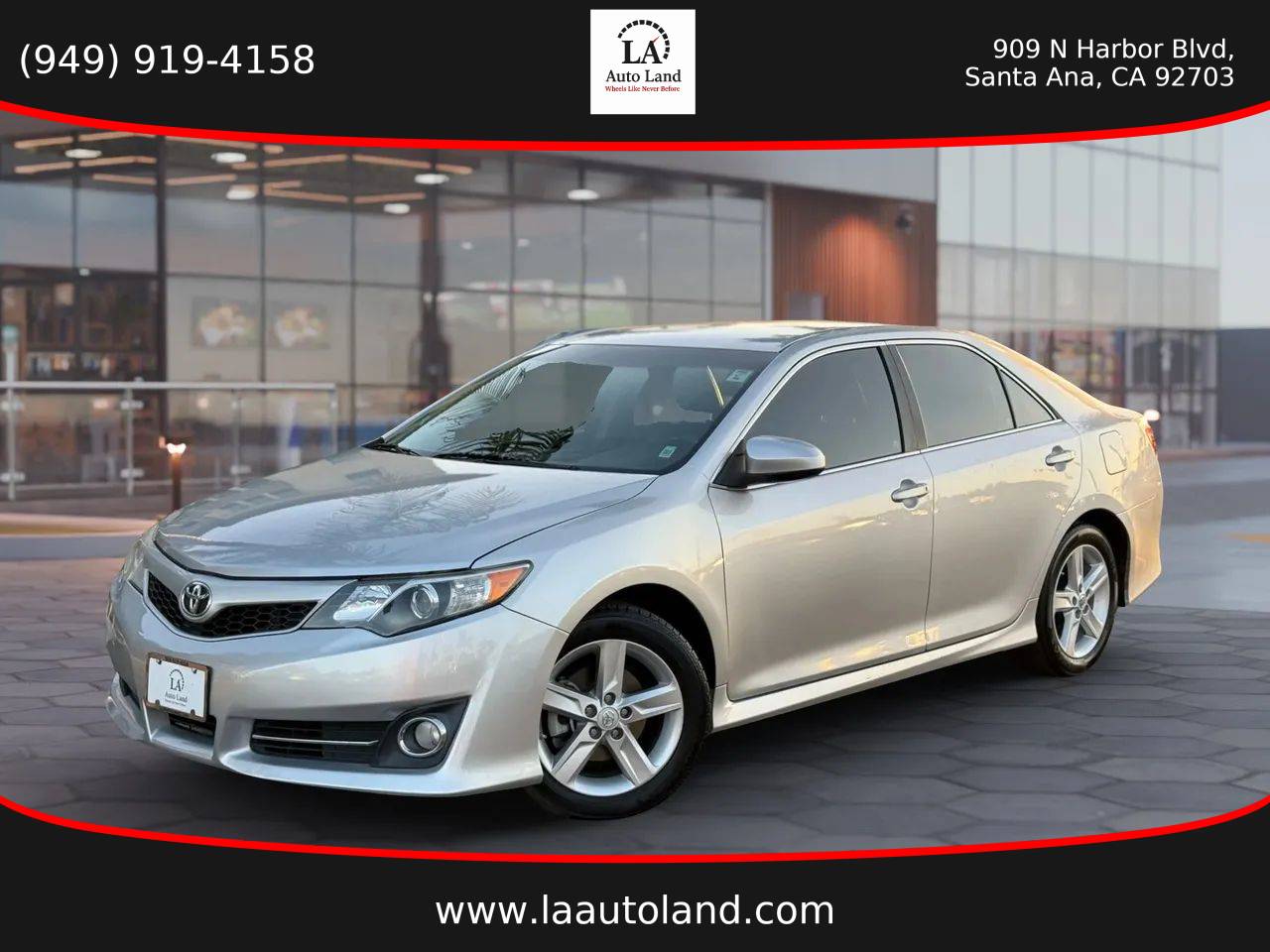 2014 Toyota Camry L — Sedan — 128,591 mi — Santa Ana, CA