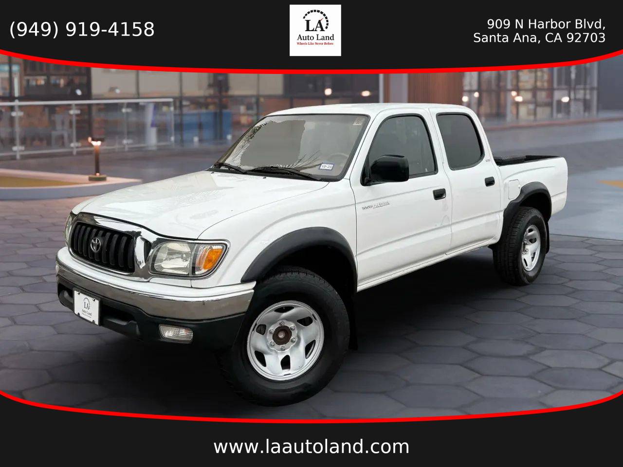 2003 Toyota Tacoma PreRunner — Pickup Truck — 222,258 mi — Santa Ana, CA