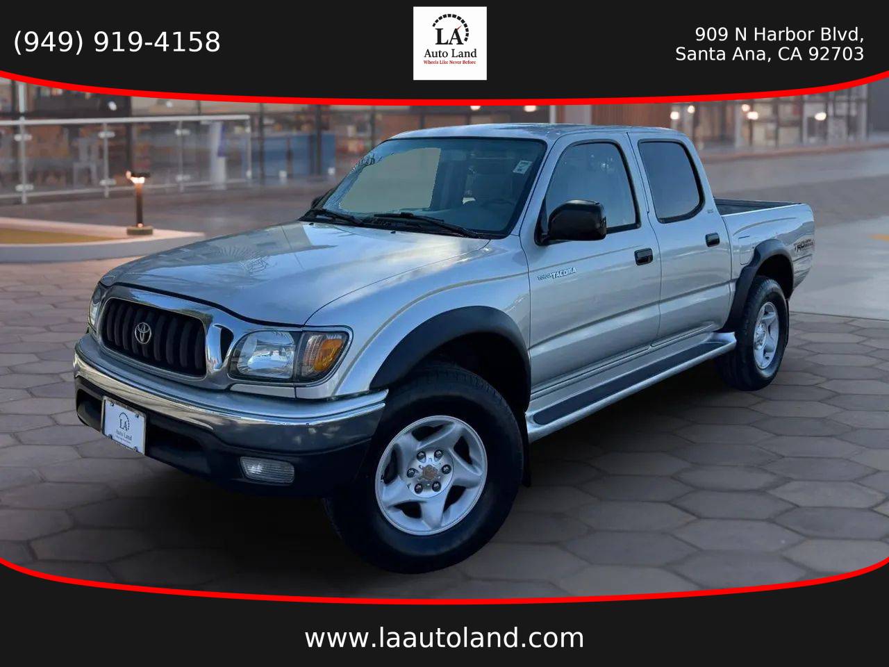 2003 Toyota Tacoma PreRunner — Pickup Truck — 265,737 mi — Santa Ana, CA
