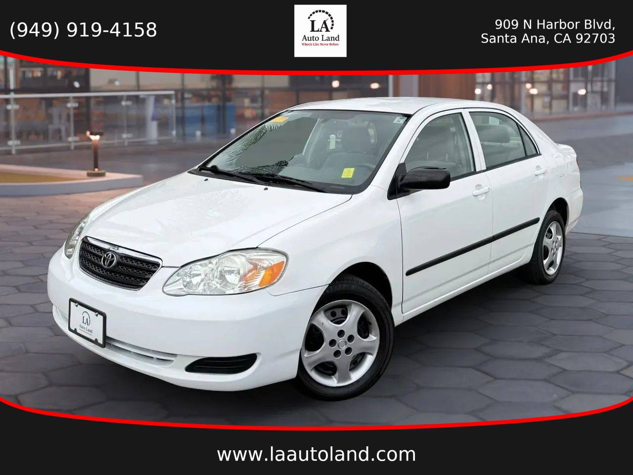 2006 Toyota Corolla CE — Sedan — 95,543 mi — Santa Ana, CA