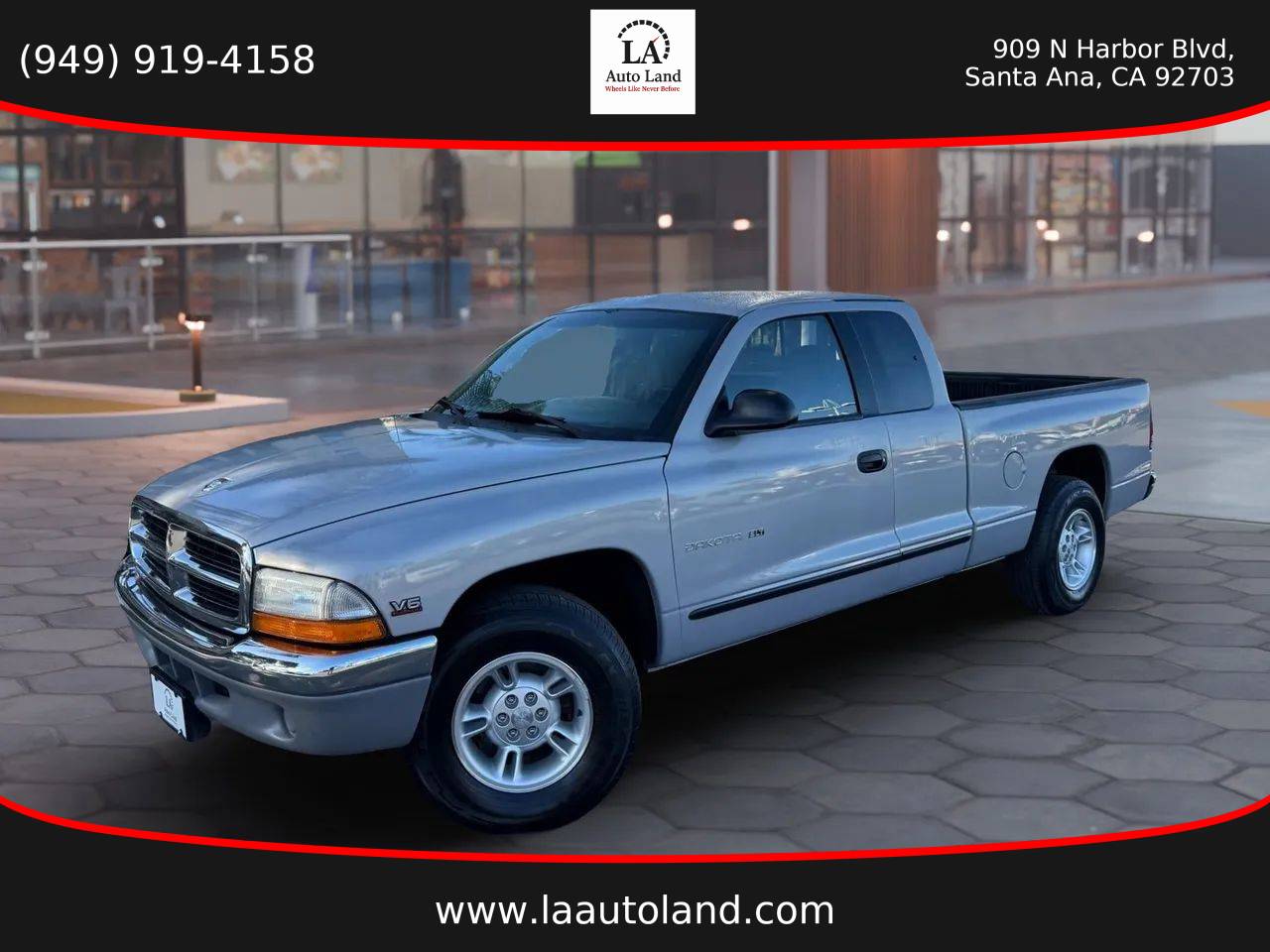 1999 Dodge Dakota SLT — Pickup Truck — 86,075 mi — Santa Ana, CA