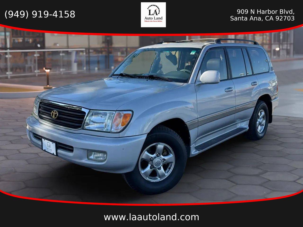 2002 Toyota Land Cruiser Base — SUV — 209,750 mi — Santa Ana, CA