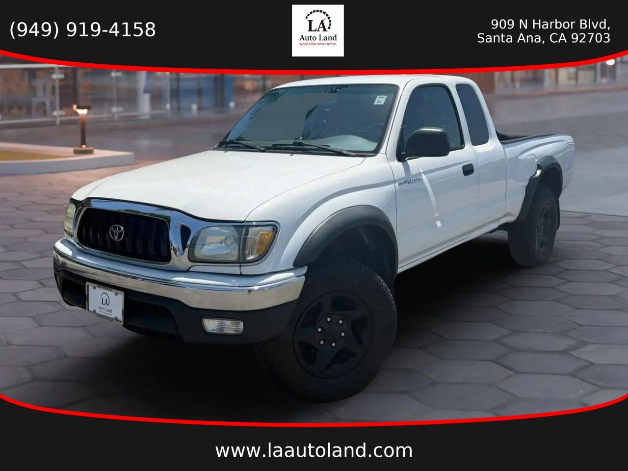 2003 Toyota Tacoma PreRunner