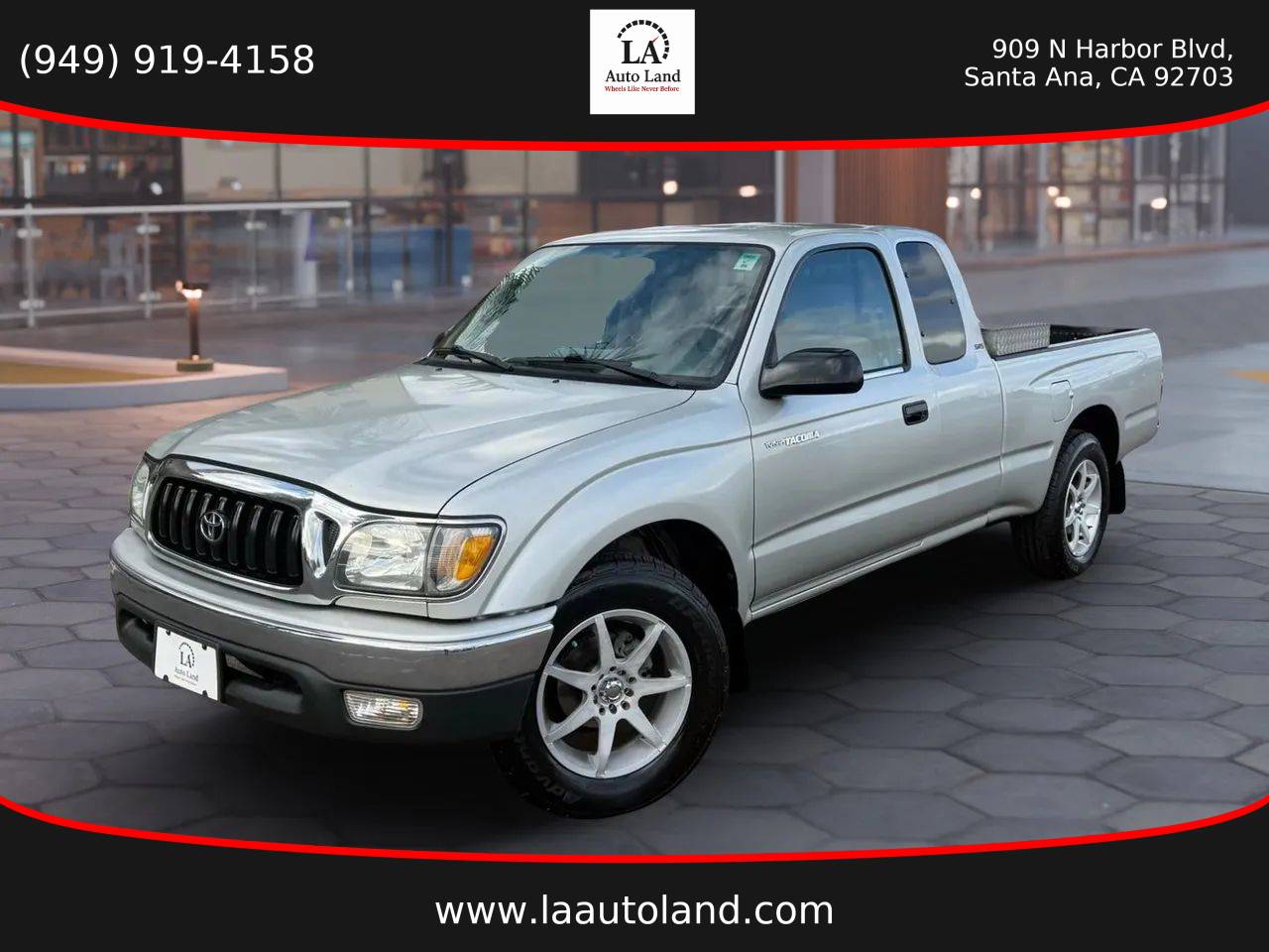 2003 Toyota Tacoma Base — Pickup Truck — 238,471 mi — Santa Ana, CA
