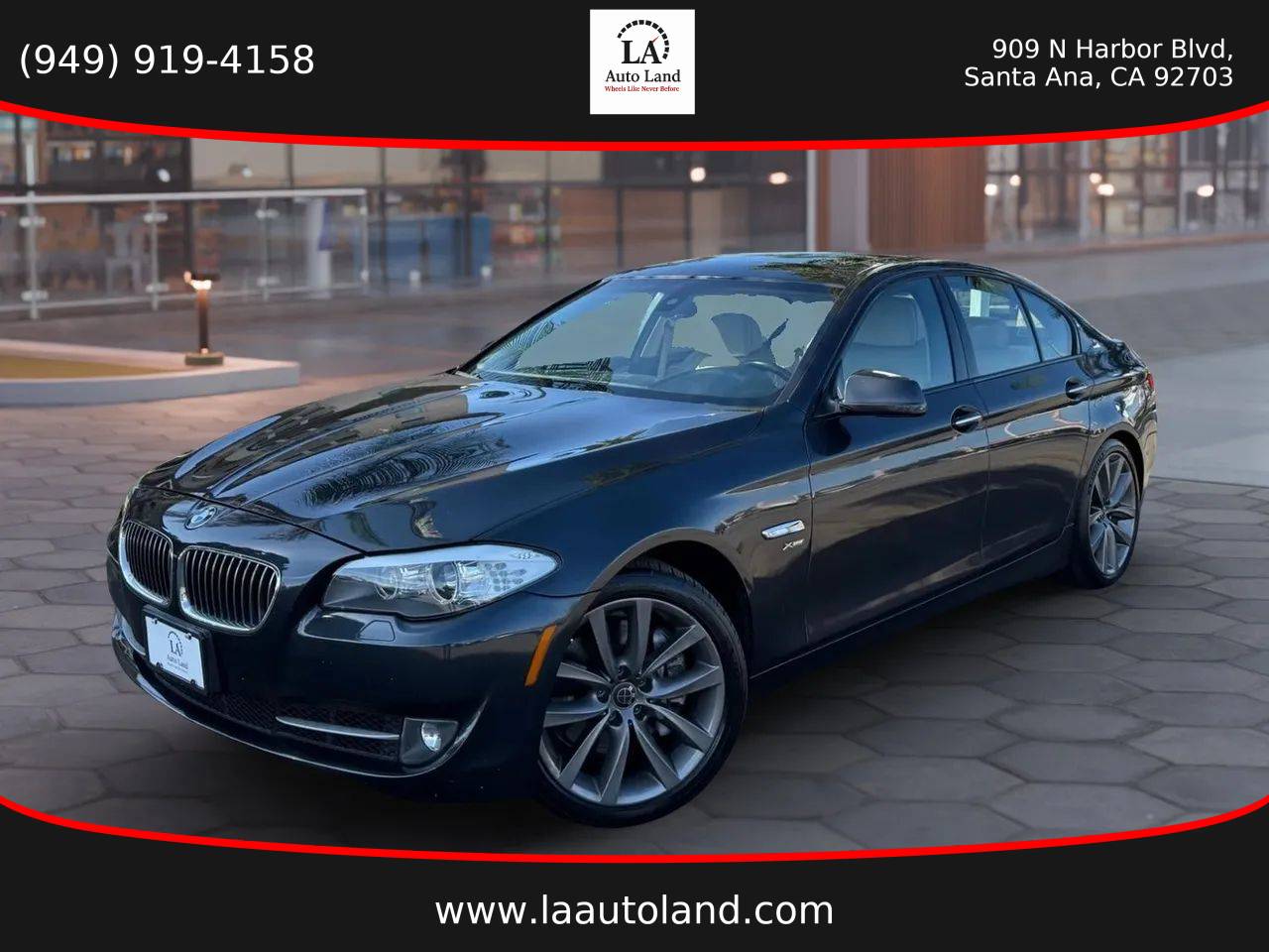 2011 BMW 5 Series 535i — Sedan — 91,266 mi — Santa Ana, CA