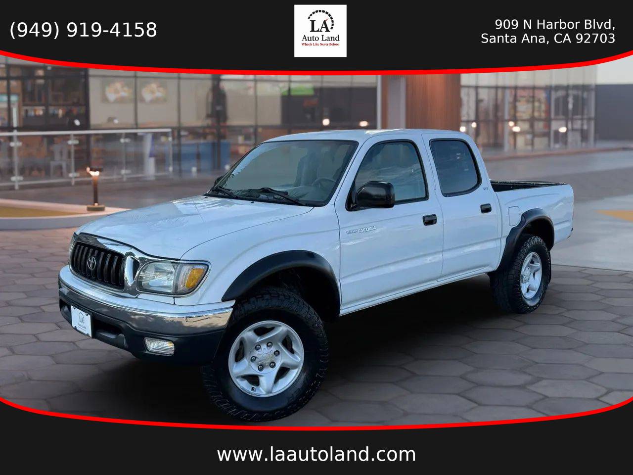 2004 Toyota Tacoma PreRunner — Pickup Truck — 222,458 mi — Santa Ana, CA
