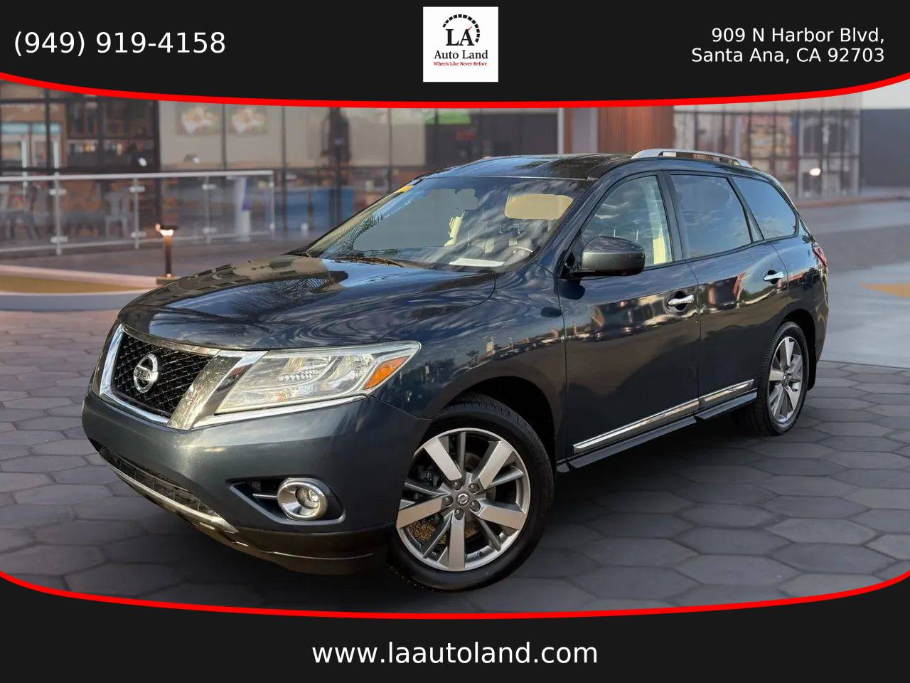 2013 Nissan Pathfinder Platinum — SUV — 126,110 mi — Santa Ana, CA