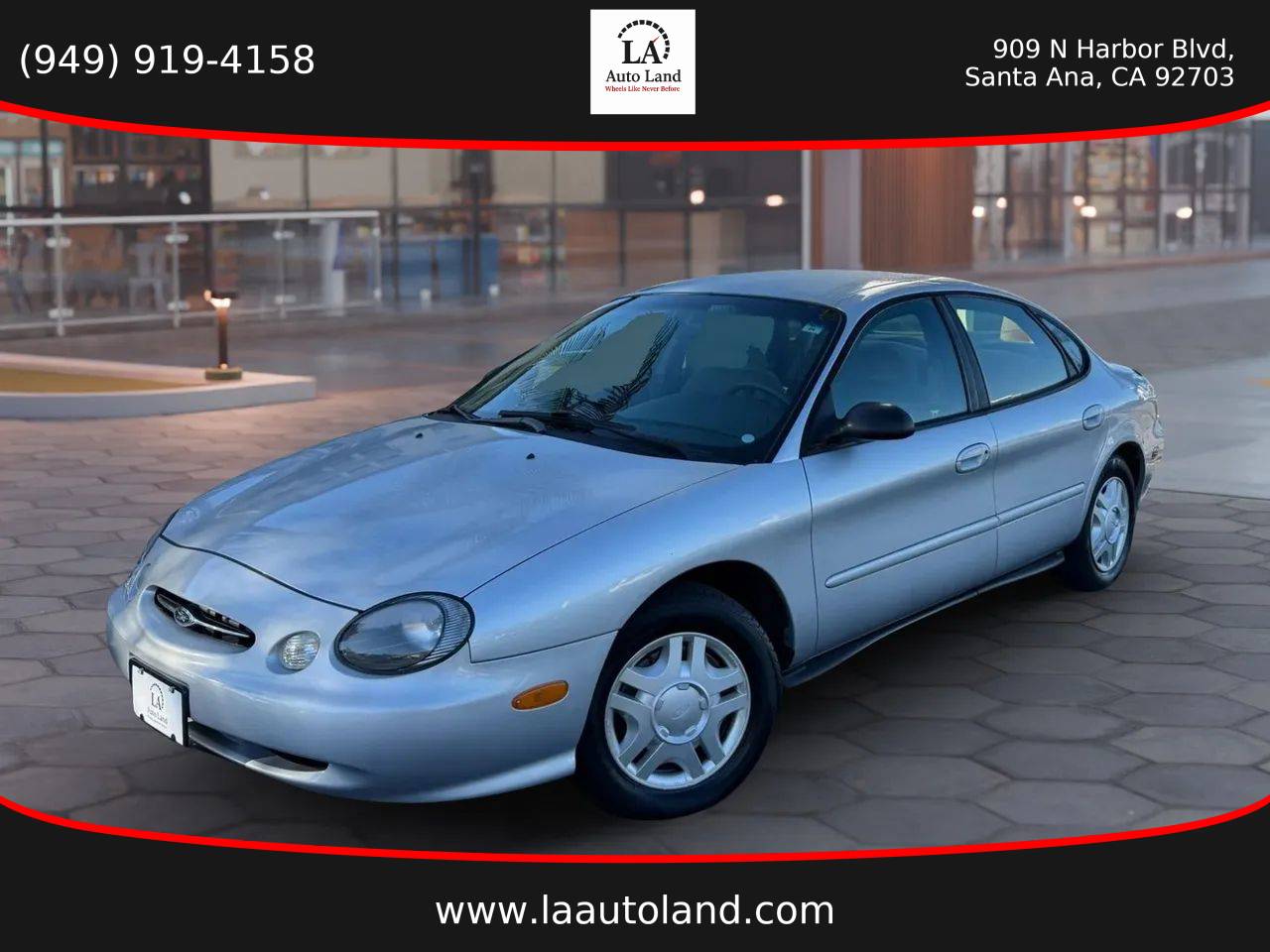 1999 Ford Taurus SE — Sedan — 42,177 mi — Santa Ana, CA