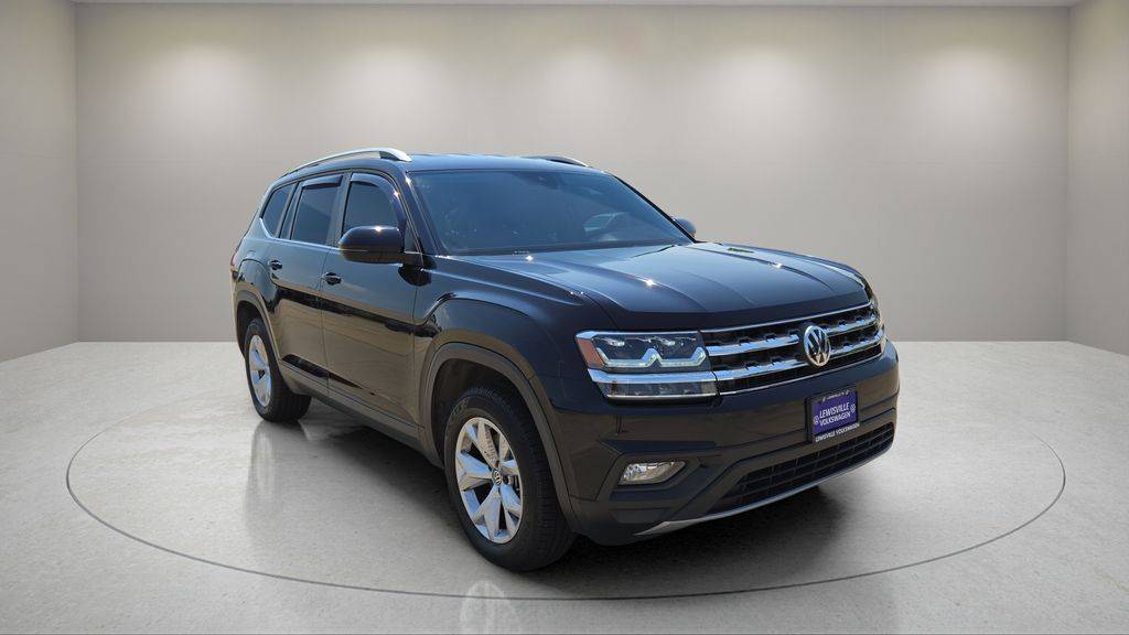 2018 Volkswagen Atlas SE with Technology — SUV — 83,683 mi — Lewisville, TX