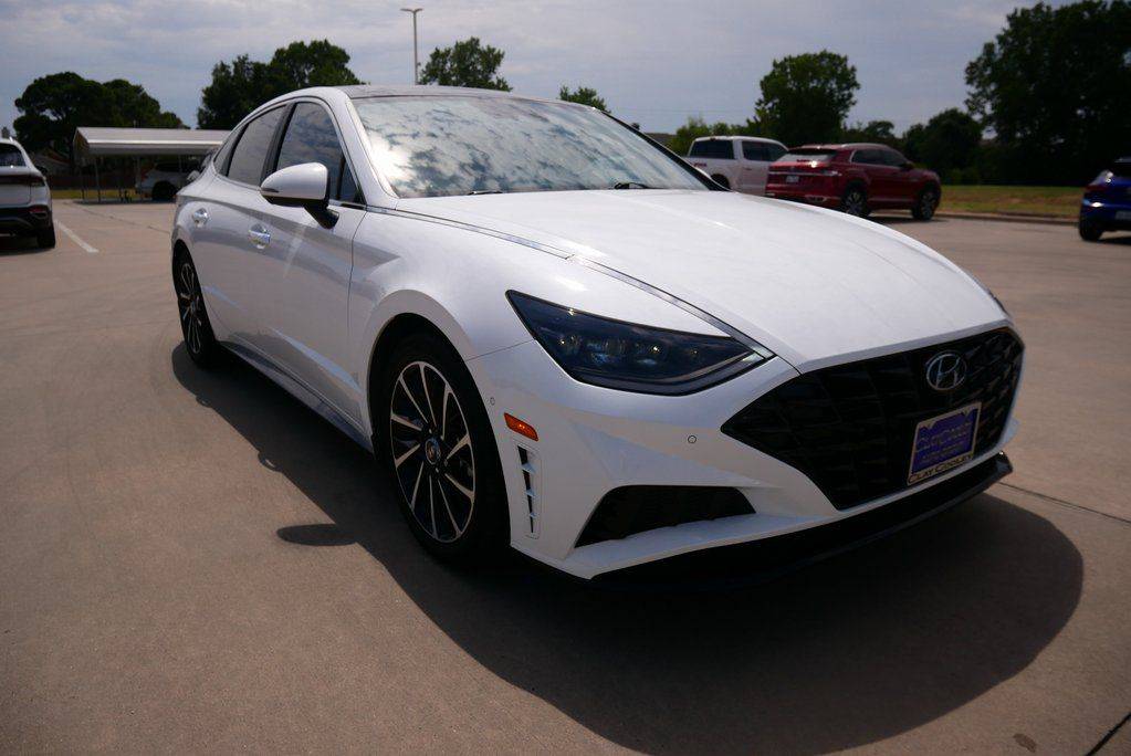 2021 Hyundai Sonata Limited — Sedan — 59,854 mi — Lewisville, TX