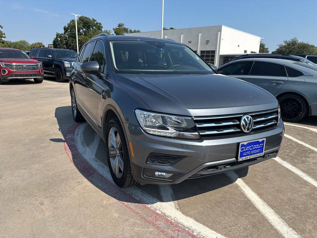 2021 Volkswagen Tiguan SE — SUV — 51,671 mi — Lewisville, TX