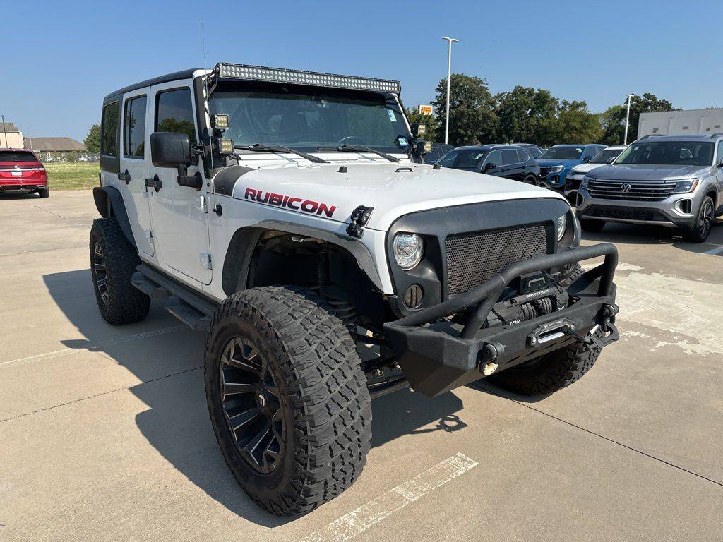 2017 Jeep Wrangler Rubicon — SUV — 97,658 mi — Lewisville, TX