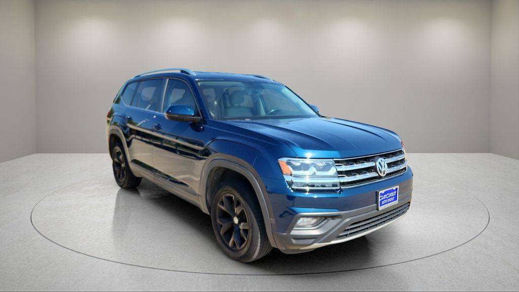 2018 Volkswagen Atlas SE — SUV — 83,325 mi — Lewisville, TX