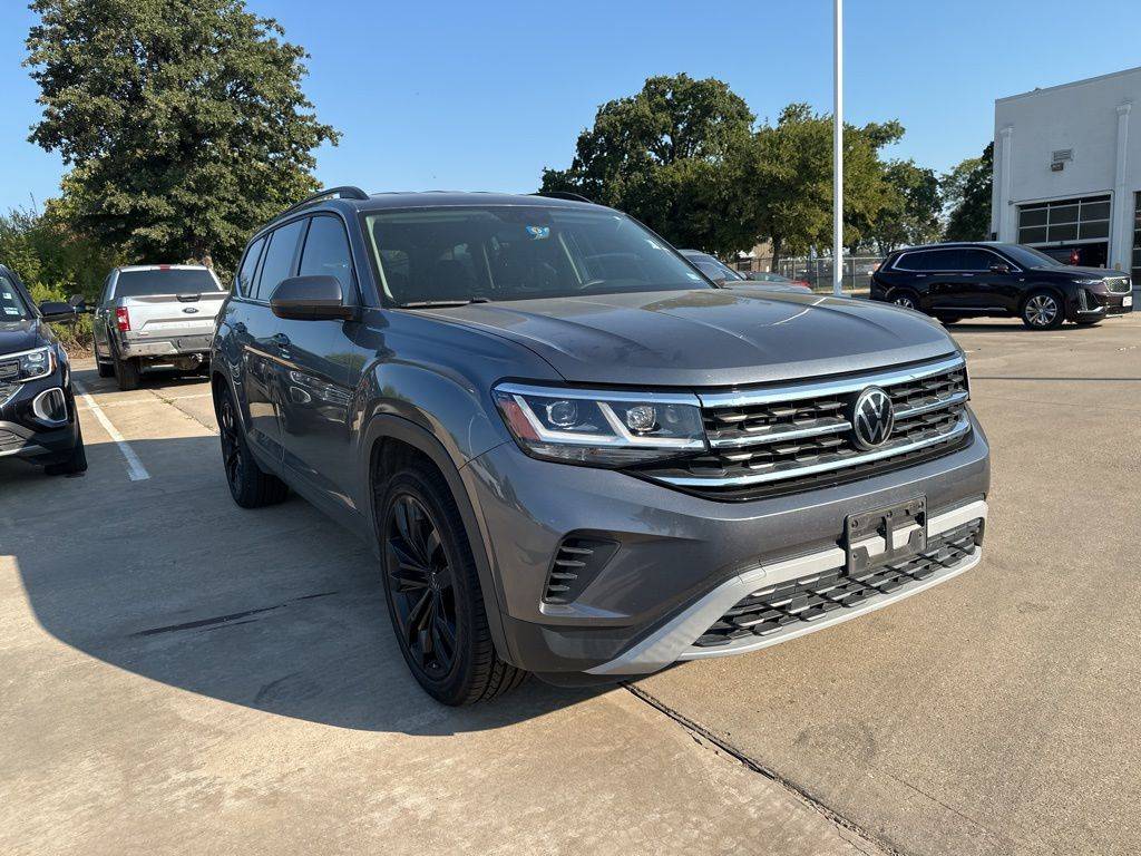 2021 Volkswagen Atlas S — SUV — 73,187 mi — Lewisville, TX