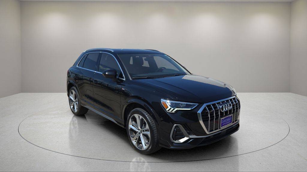 2021 Audi Q3 S line Premium Plus — SUV — 37,606 mi — Lewisville, TX
