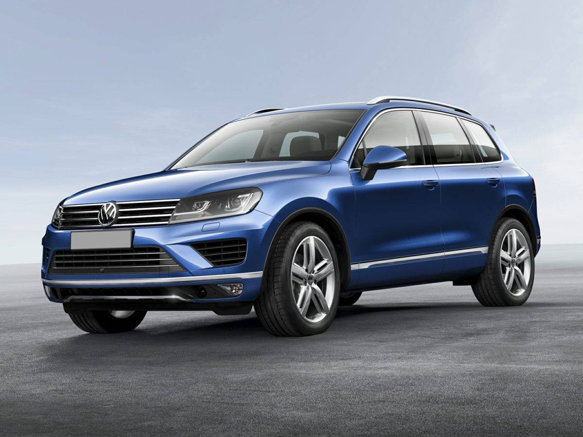 2016 Volkswagen Touareg V6 Lux — SUV — 83,881 mi — Lewisville, TX