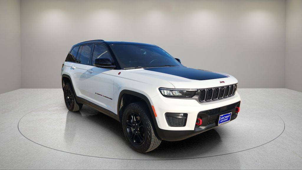 2022 Jeep Grand Cherokee Trailhawk — SUV — 53,614 mi — Lewisville, TX