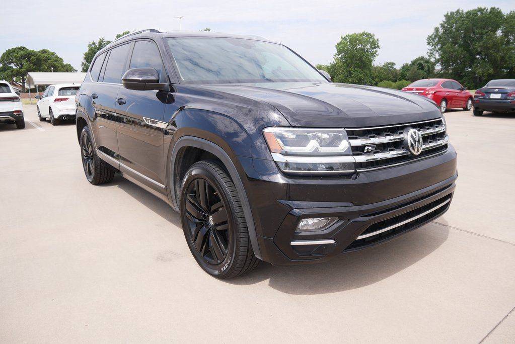 2019 Volkswagen Atlas SE with Technology R-Line — SUV — 99,787 mi — Lewisville, TX
