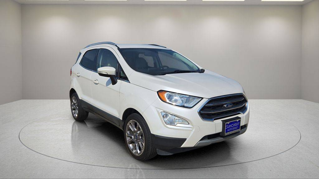 2019 Ford EcoSport Titanium — SUV — 69,835 mi — Lewisville, TX