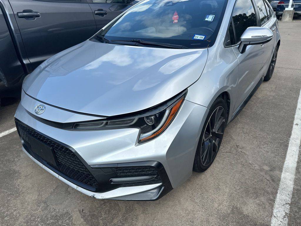 2020 Toyota Corolla SE — Sedan — 100,000 mi — Lewisville, TX